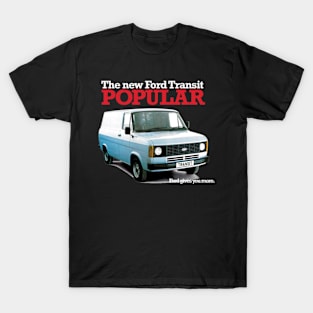 FORD TRANSIT - brochure T-Shirt